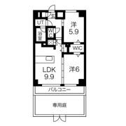 エルフォルテ東日暮里の間取り画像