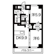 エルフォルテ東日暮里の間取り画像