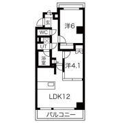 エルフォルテ東日暮里の間取り画像