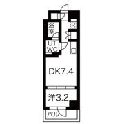 エルフォルテ東日暮里の間取り画像