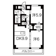 エルフォルテ東日暮里の間取り画像