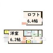 Casa Lycoris 西中田の間取り画像