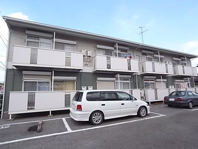 パークハイツⅡの外観画像