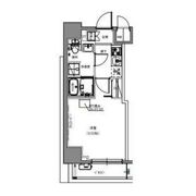 S-RESIDENCE両国緑の間取り画像