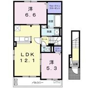 ロイヤルカーサⅠの間取り画像