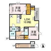 グラナーデ大和町の間取り画像