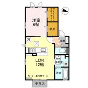 コンフォルトミハマの間取り画像