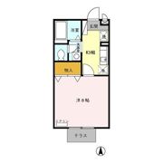 サンモール・エスの間取り画像