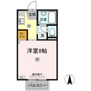 レジデンス高柳 A棟の間取り画像