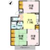 ルレーブK D棟の間取り画像