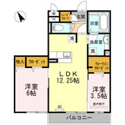 グラン アークの間取り画像