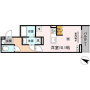 （仮）D-ROOM今川2丁目の間取り画像