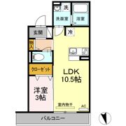 ISOKAZEの間取り画像