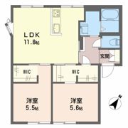 ハイマットメゾン B棟の間取り画像