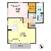 グランソレイユ Aの間取り画像