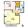 グランソレイユ Aの間取り画像