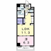 リッチモンド イーストの間取り画像