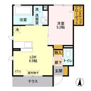 コンフォール・メゾン Ⅲの間取り画像