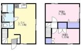 フレンズハウス滑川本町 Bの間取り画像