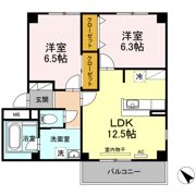フェリジータの間取り画像