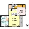 D-roomブランシェの間取り画像