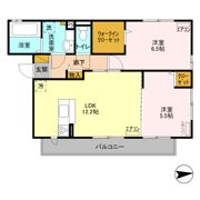 グランデの間取り画像