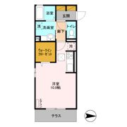 フロンティアSの間取り画像