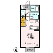アヴァンセの間取り画像