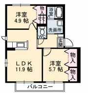 Pumpkin House（パンプキンハウス）の間取り画像
