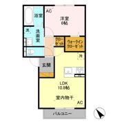 マノアの間取り画像