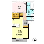 マノアの間取り画像
