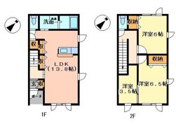 ルピエ・プラージュの間取り画像