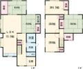 桐ヶ丘6丁目戸建の間取り画像