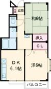 ハイステージソラル A棟の間取り画像