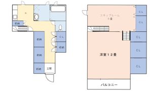 ココカラハウス石井Eの間取り画像