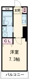 ホワイトステージ本渡の間取り画像