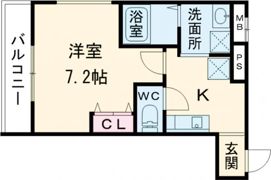 フジパレス長田サウスの間取り画像