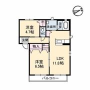 まほろば 弐番館の間取り画像