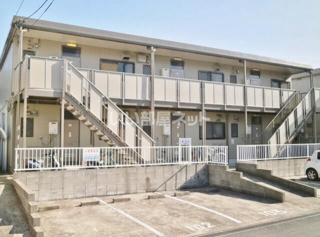 シティハイムみさとの外観画像