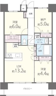 クリスタ京都の間取り画像