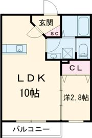 LIBERA刈谷元町の間取り画像