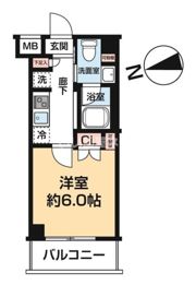 AZEST川口の間取り画像
