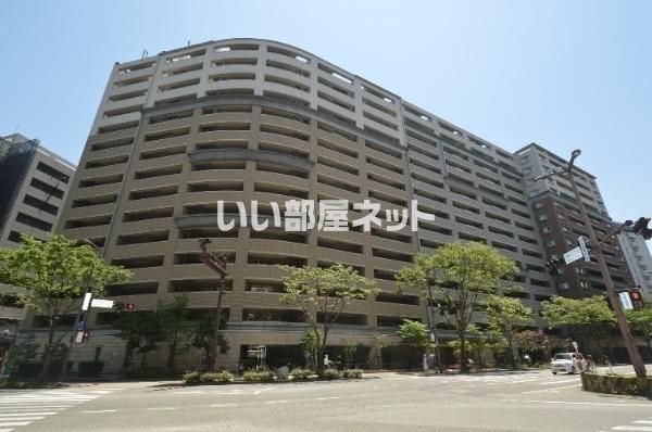 コアマンションけやき通りプレジオの外観画像