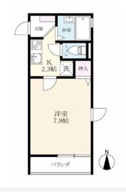 サン・フィールドの間取り画像