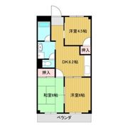 サンハイツ梅森台の間取り画像