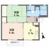 フレックス・カマタ Aの間取り画像