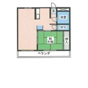 近藤マンションの間取り画像