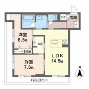 シャーメゾンDreamioの間取り画像