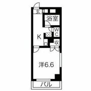 メゾンヤスフクの間取り画像