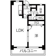 TOURNEY木曽川の間取り画像